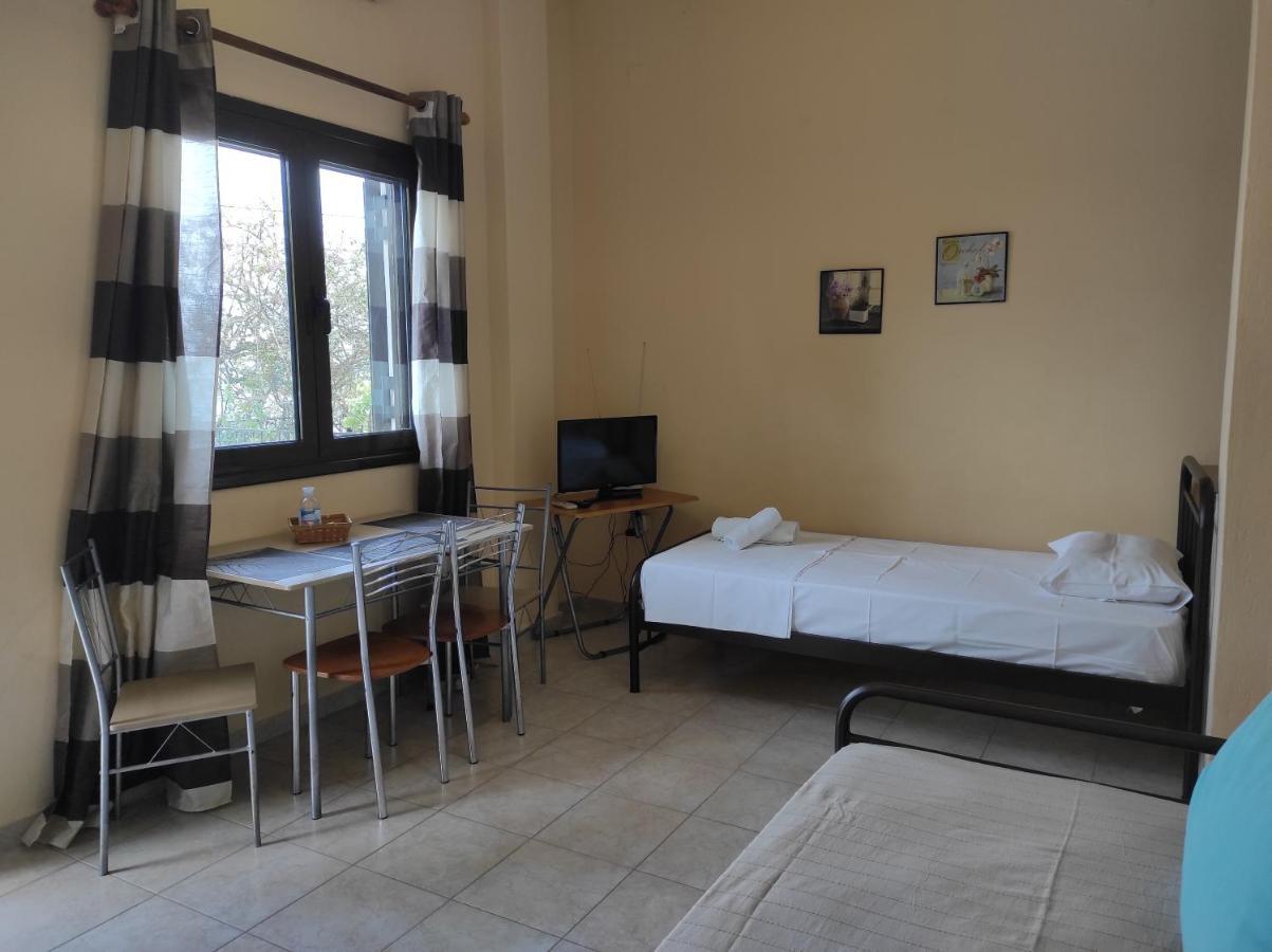 Limanaki Apartment Кими Екстериор снимка