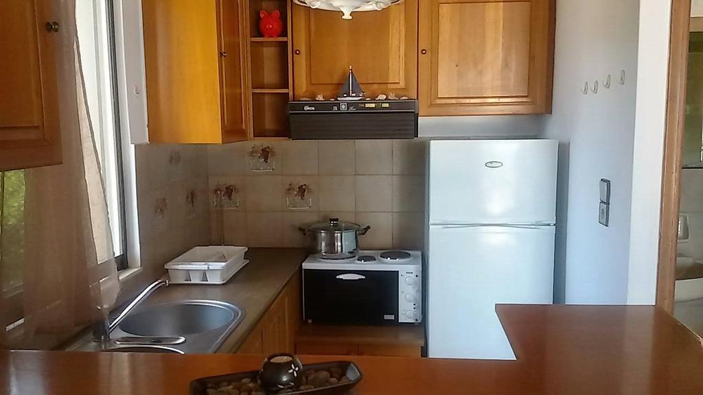Limanaki Apartment Кими Екстериор снимка